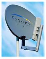 Soluciones wireless Canopy