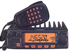 Movil de radioaficionados FT2900